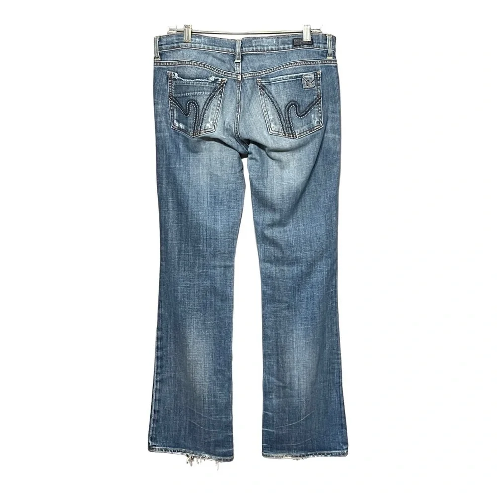 Citizens of Humanity Boho 111 Stretch Low Waist Jeans Mid-rise Bootcut Flare